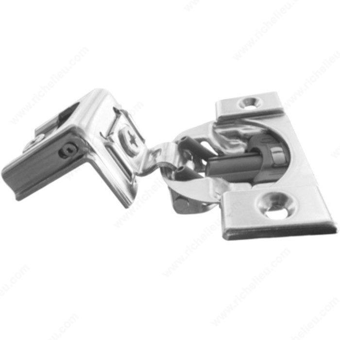 Compact Blumotion Concealed Cabinet Hinge - 1 1/4" Inches Overlay - 110° Opening - Sold Individually