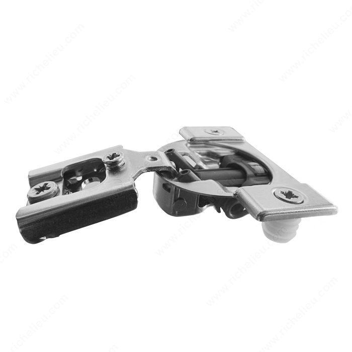Compact Blumotion Concealed Cabinet Hinge - 5/8" Inch Overlay - 105° Opening - Sold Individually