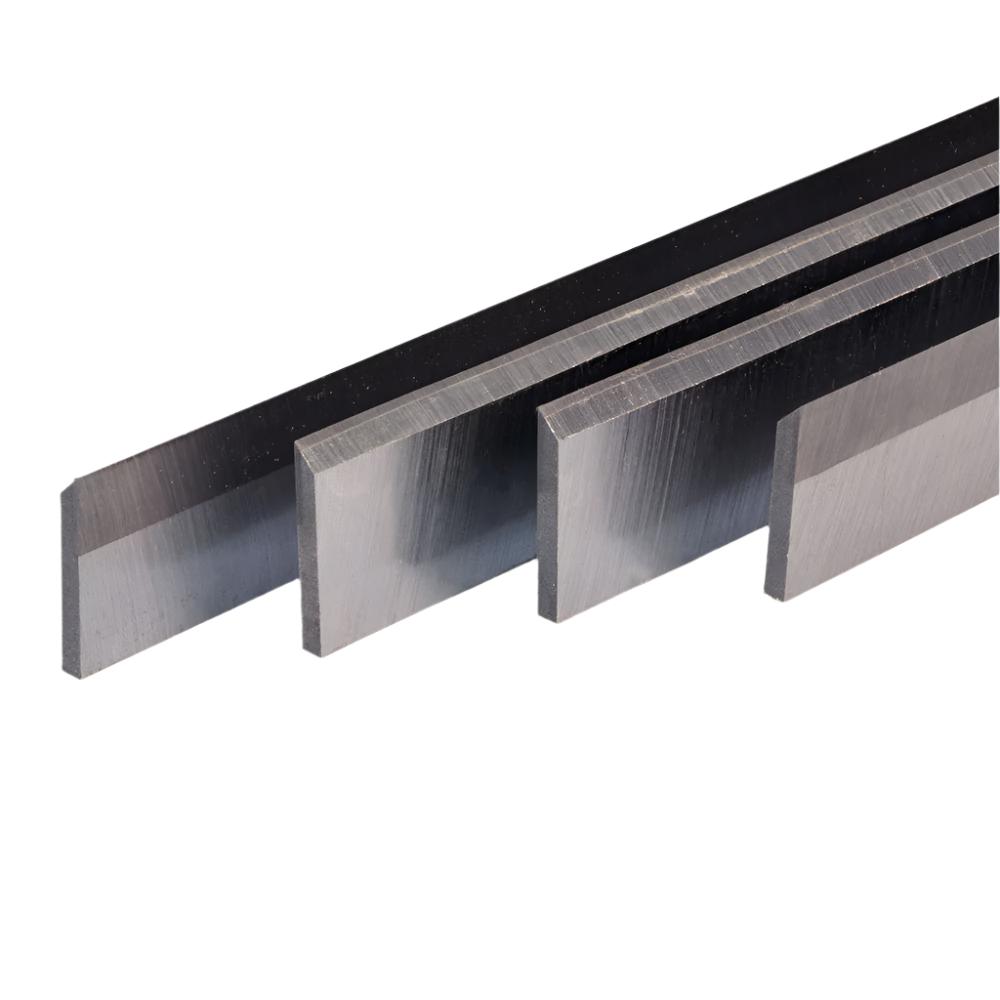 Infinity Tools Carbide Tipped Planer & Jointer Knives, 1/8" Thick, 4-Pc. Sets