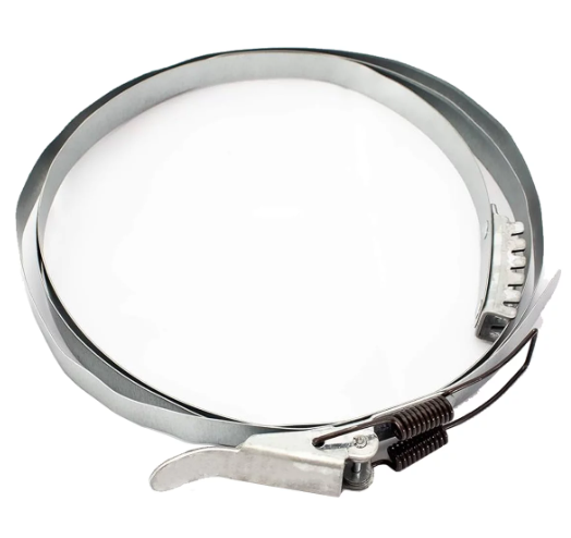 STEEL STRAPS 2 PC FOR 2HP & 3HP DUST COL