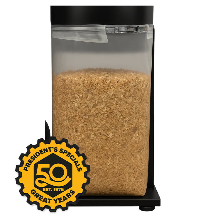 5PC EASY ON DUST COLLECTION BOTTOM BAGS 2HP