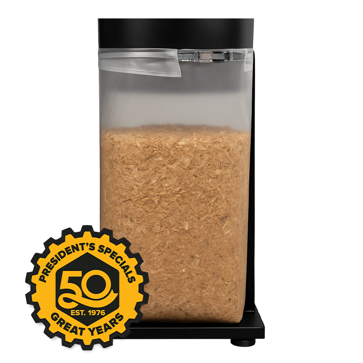 EASY ON DUST COLLECTION BOTTOM BAGS 5HP