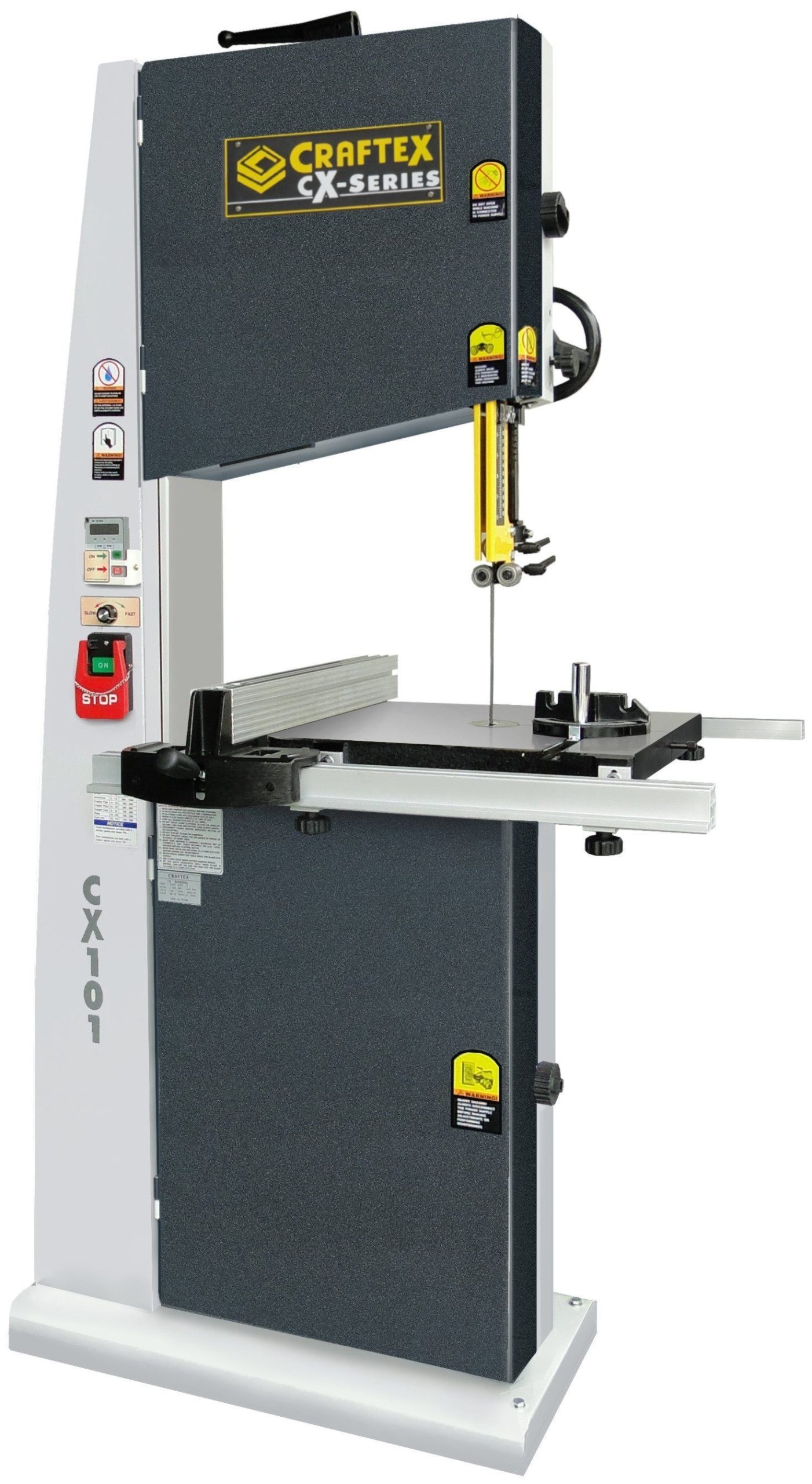 VERTICAL WOOD/METAL BANDSAW 18"CX-SERIES