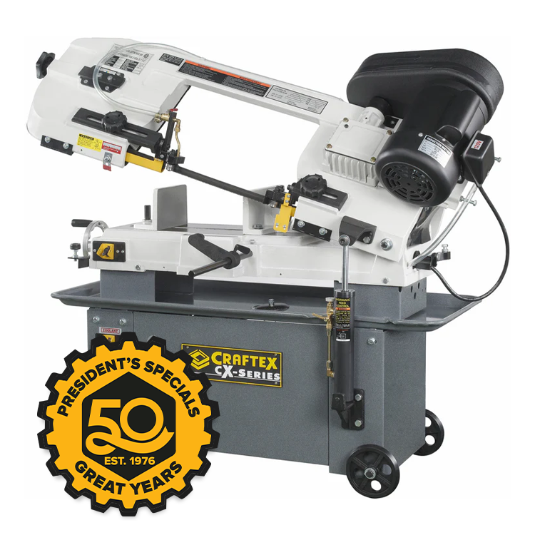 7" X 12" METAL BANDSAW