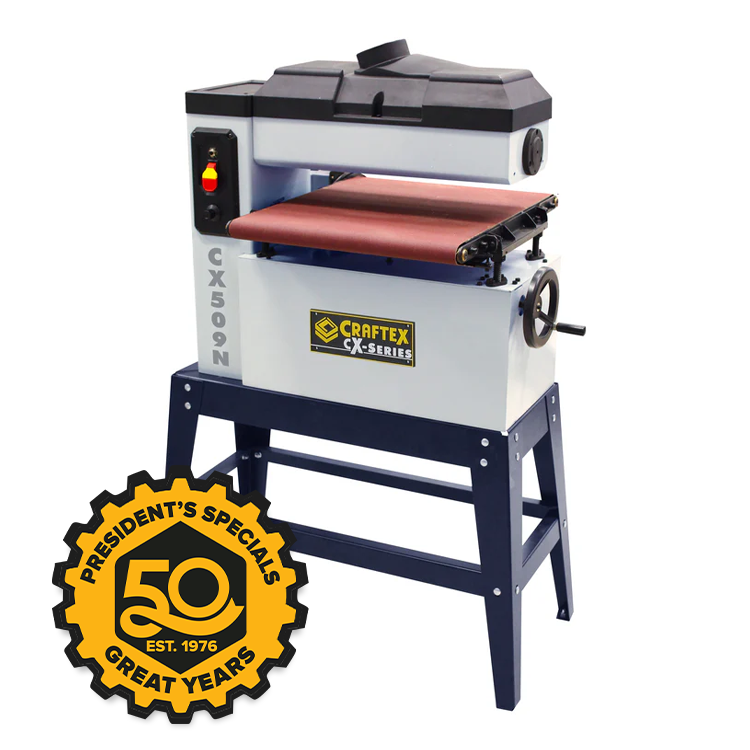 18" OPEN END DRUM SANDER