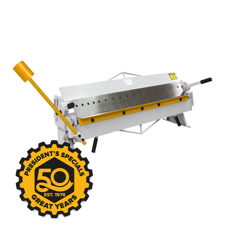 48" BOX AND PAN BRAKE