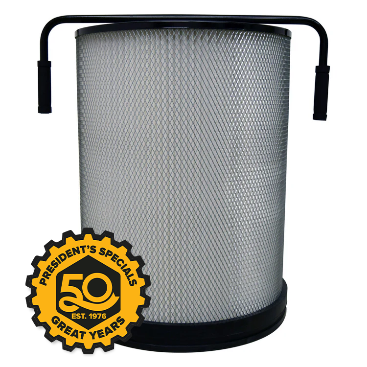 CANISTER FILTER FOR 2HP & 3HP DUST COLLE