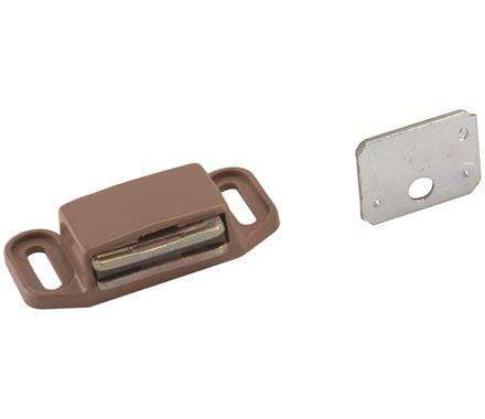 Cabinet Catch - Magnetic Catch - 2" Inches X 1-1/8" Inches - Multiple Finishes - Sold Individually