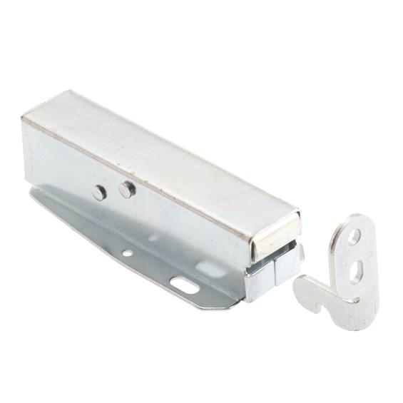 Cabinet Catch - The Original "Tutch-Latch" Push Catch - 3" Inches X 1-3/8" Inches - Zinc Finish - Sold Individually