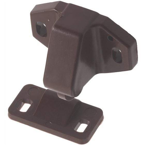 Cabinet Catch - Nylon Roller Catch - Multiple Finishes - Sold Individually