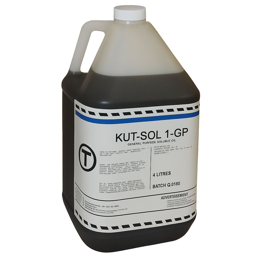 METAL CUTTING COOLANT 4 LITERS