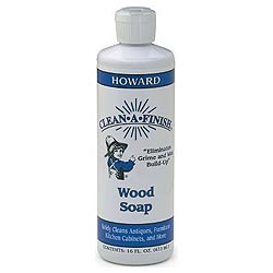 Howard's Clean-A-Finish Wood & Upholstery Soap 8oz. (1/2 Pint)