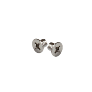 Storefront Door Repair - Faceplate Screws - Multiple Finishes Available - 75 Pack