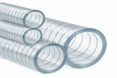 Clear PVC Wire Vacuum Transfer Hose