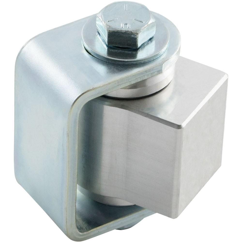 Heavy Duty Weld On Badass Gate Hinge - Aluminum Body - Zinc Plating Up To 400 Lbs - Sold Individually
