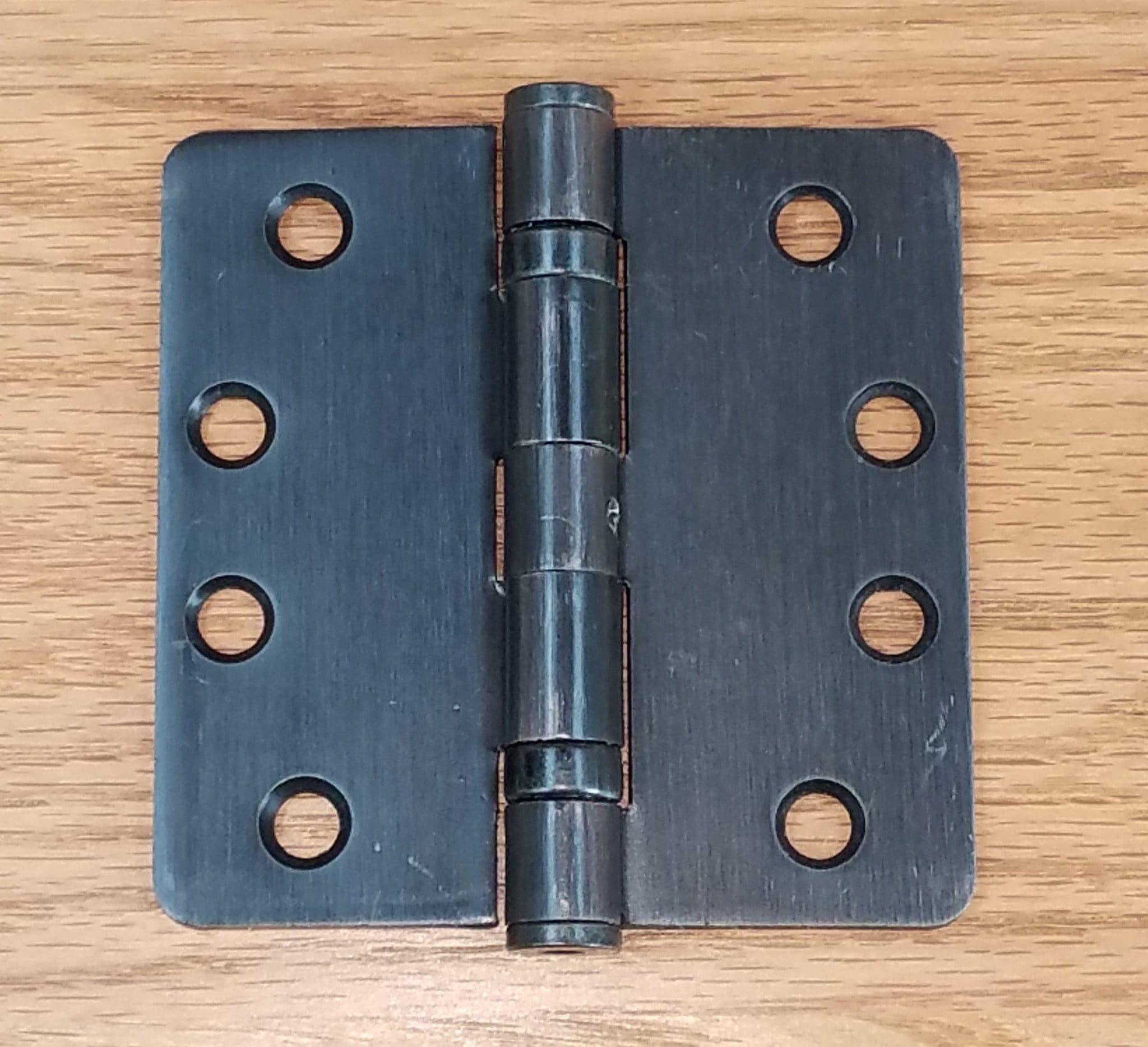 Commercial Ball Bearing Door Hinges 4" with 1/4" radius corners - Multiple Finishes - 2 Pack
