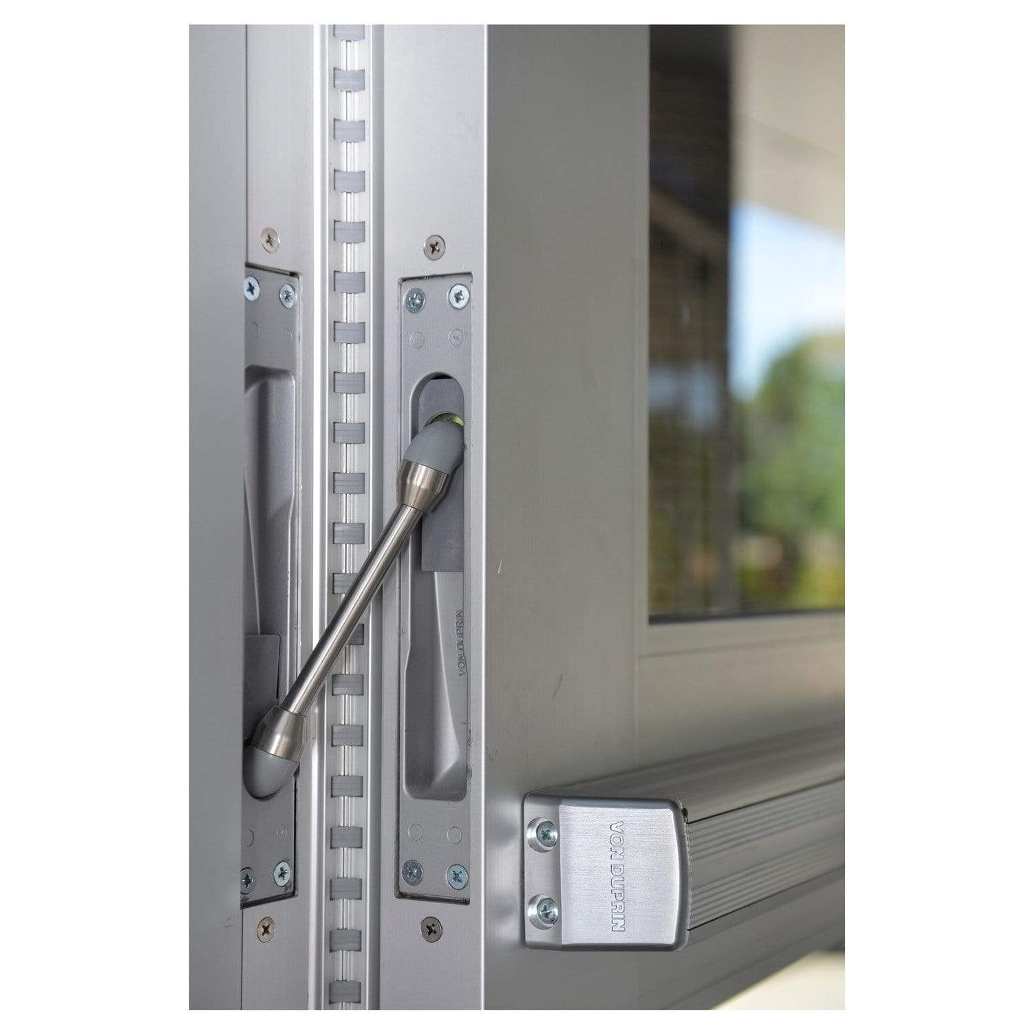 Continuous Geared Hinge - Full Surface - Center Pivot - 83" Inches - Aluminum - Sold Individually