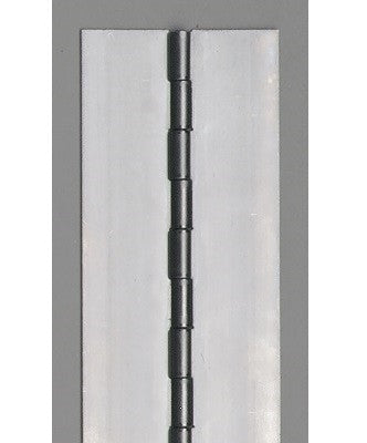 Steel Continuous Piano Hinges - Series 1000 - Multiple Lengths and Widths Available - Sold Individually