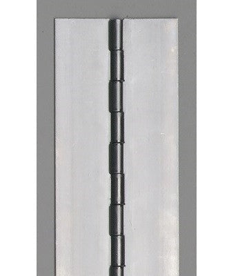 Aluminum Continuous Piano Hinges - Series 1100 - Multiple Lengths and Widths Available - Sold Individually