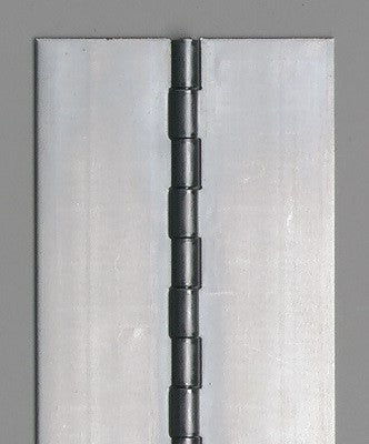 Steel Continuous Piano Hinges - Series 1200 - Multiple Lengths and Widths Available - Sold Individually