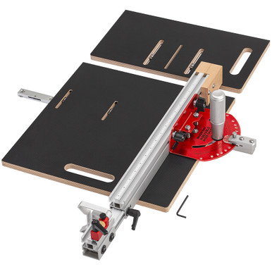 Woodpeckers IMS-I in-DEXABLE Miter Sled with Drop Zone