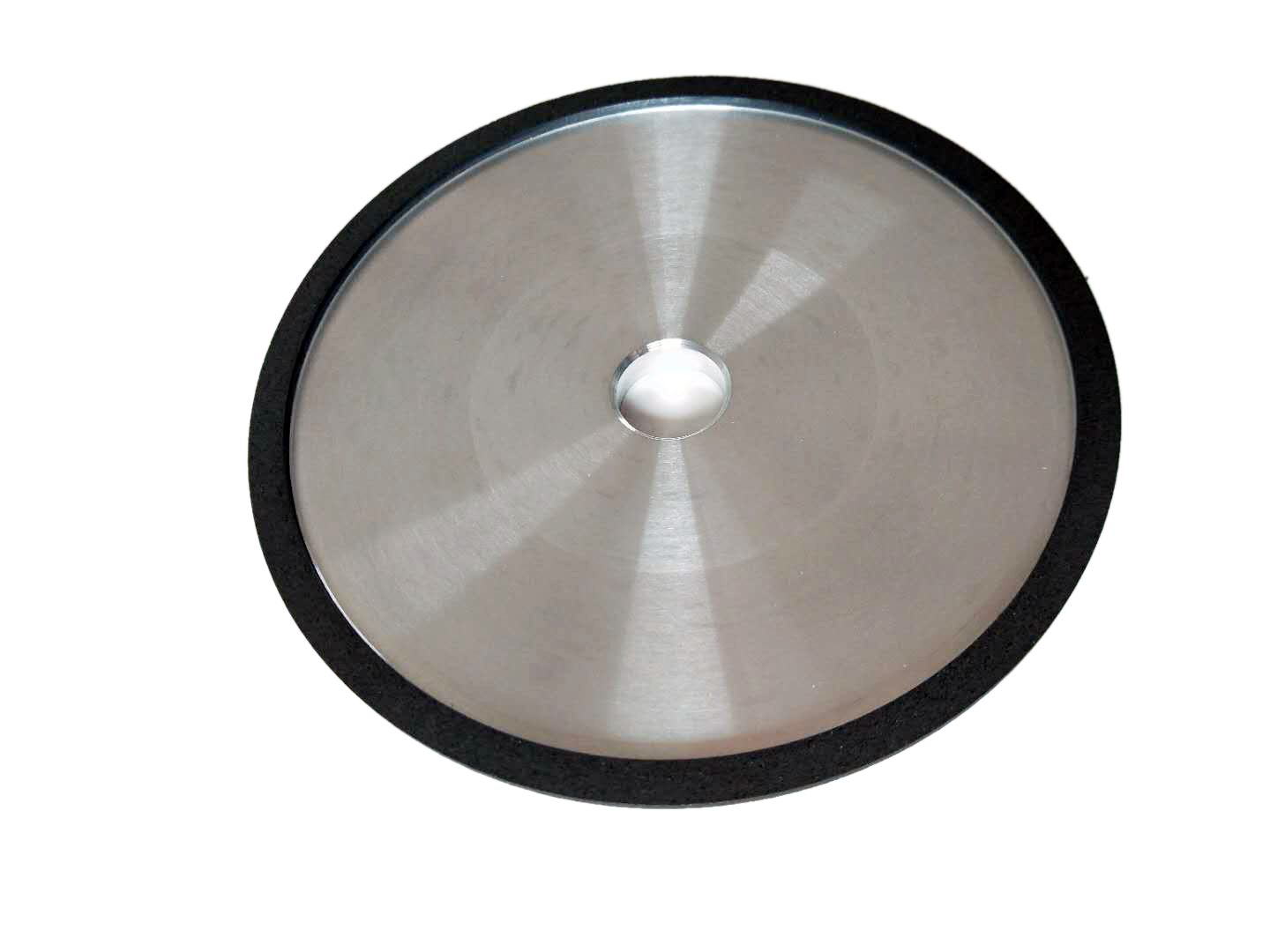 D12A2-5 Dish6 x 1 x 1-1/4 1/4x1/8Grit 400 Con 125 Diamond Grinding Wheel