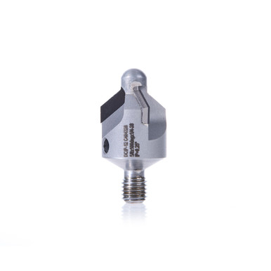 Amana Tool DCIP-12 Polycrystalline Diamond (PCD) Tipped Countersink with Integral Pilot 100 Degree x 5/8 D x 1/4 Pilot Dia x 1/4-28 Thread Shank, 3-Flute