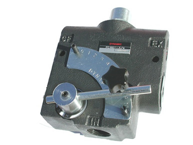 Pressure Compensating Variable Control Valve