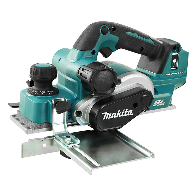 18V MAKITA 3-1/4" PLANER BRUSHLESS TOOL