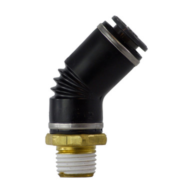 DOT Composite Male 45° Elbow