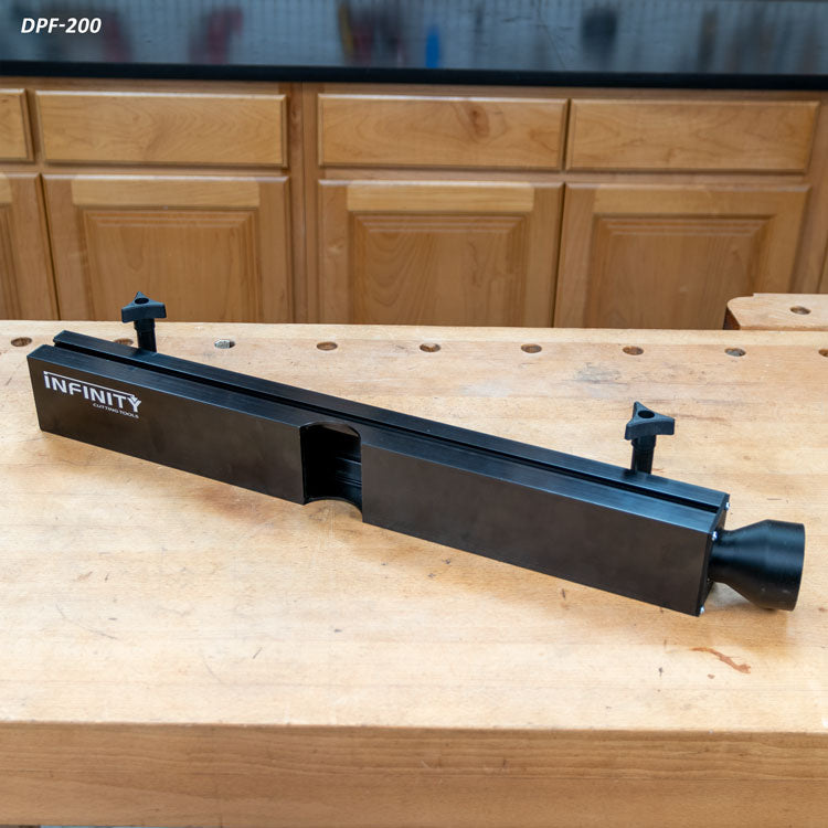 Infinity Tools Professional Drill Press Fence