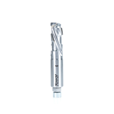 Amana Tool DRB-228 Polycrystalline Diamond (PCD) Tipped Compression Up/Down Shear R/H Direction 3/4 D x 1-5/8 CH x 3/4 SHK Router Bit
