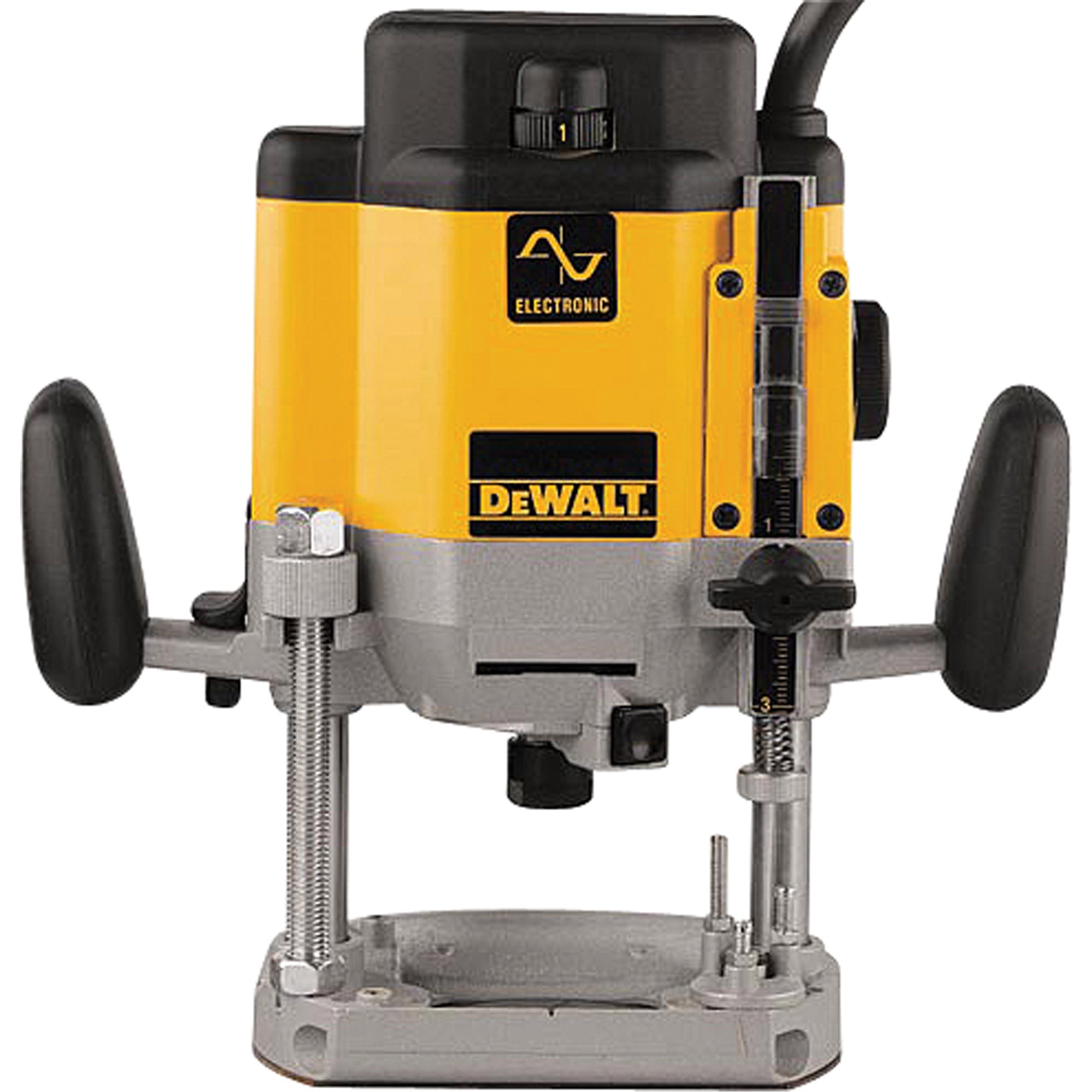 ROUTER PLUNGE 3 HP ELECT DEWALT