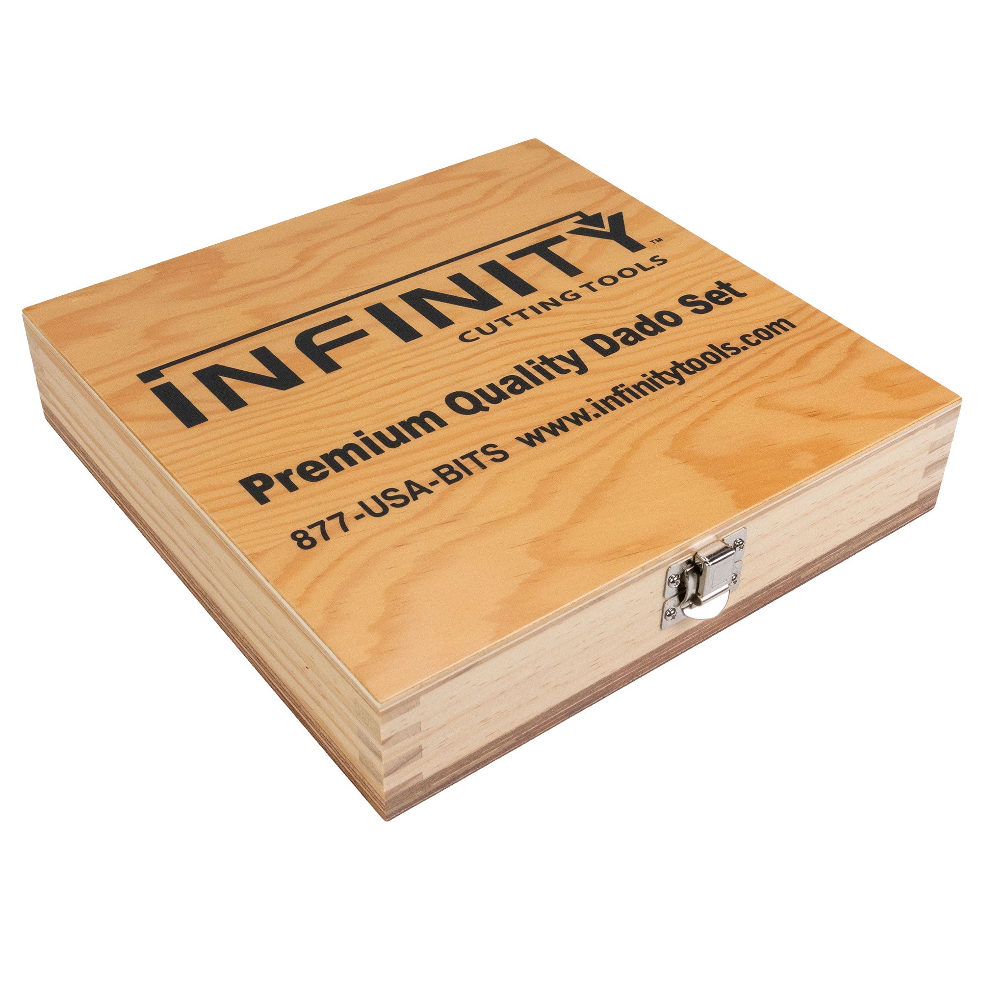 Infinity Tools Case For 6" & 8" Stacked Dado Blade