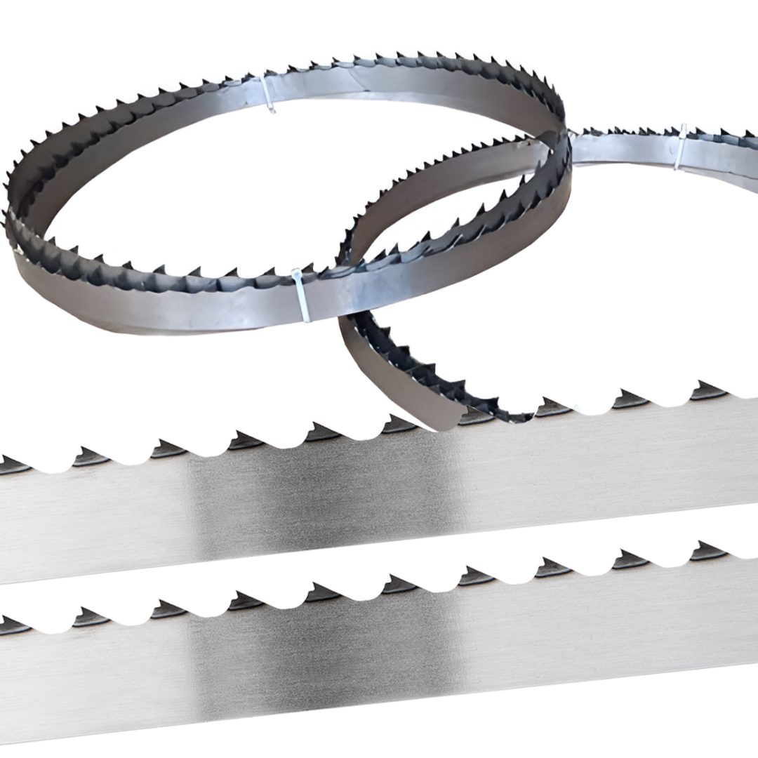158" x 1.14" x .035 x 3/4" DeckDuster (Box of 12 pcs) Bandsaw Blade for Sawmills