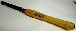 Delta/Robert Sorby Lathe Chisel 3/4" Round Side Cutting Scraper