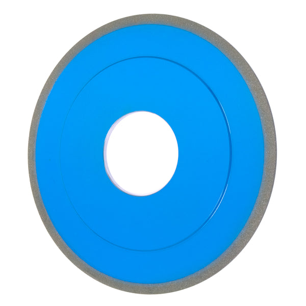 8" x 2 mm x 60 mm - 80 Grit - CDX Diamond Grinding Wheel - Radius Top - Clearance