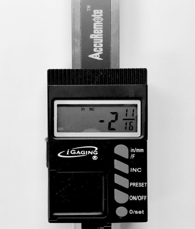 Drum SanderDigital Gauge