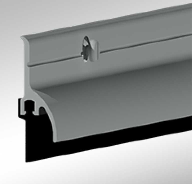 Door Bottom Sweep with Rain Drip - Multiple Sizes and Finishes Available - Sold Individually