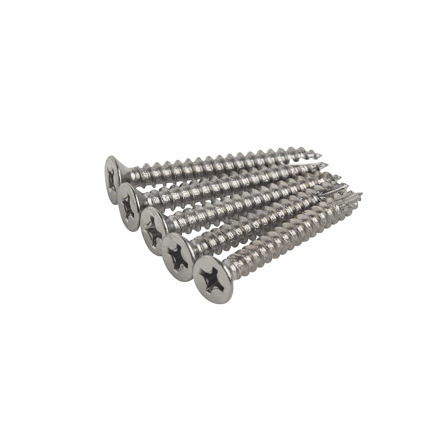 Door Hinge Wood Screws - #9 x 1-1/2" Inch - Multiple Finishes Available