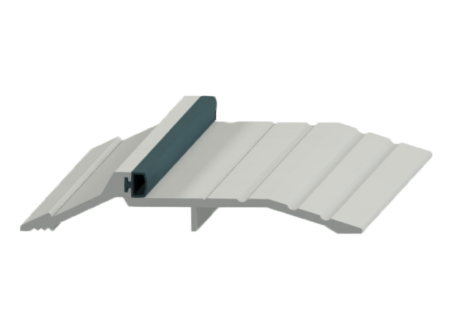 Door Threshold - Panic Saddle Threshold - Heavy Duty - 5" Inch Width - Multiple Sizes and Finishes Available - Sold Individually