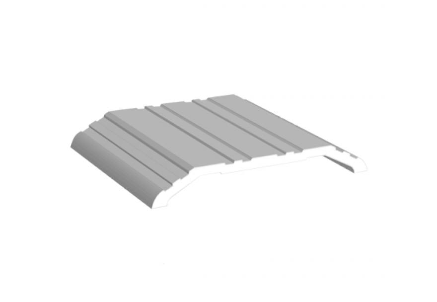 Door Threshold - Saddle Threshold - Heavy Duty - 1/2" Inch Height - Multiple Sizes and Finishes Available - Sold Individually
