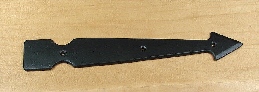 12" Dummy Arrow Hinges Decorative Strap Hinges