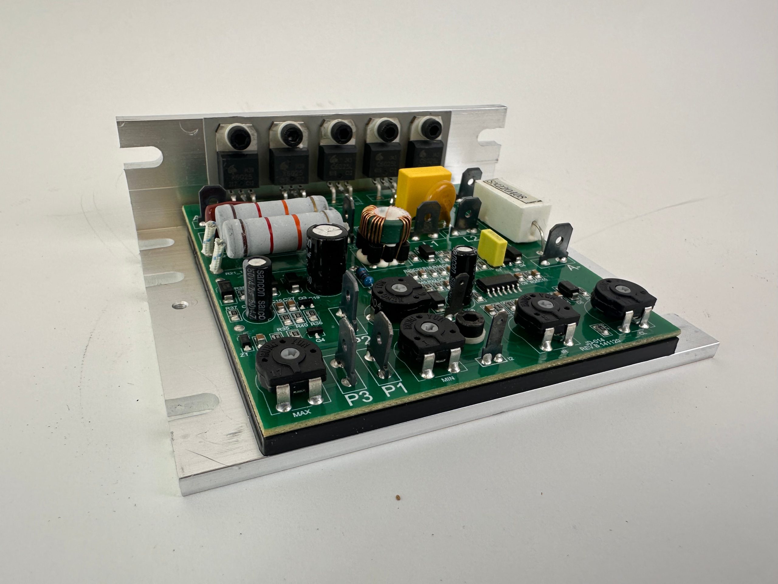 DC MOTOR SPEED CONTROL