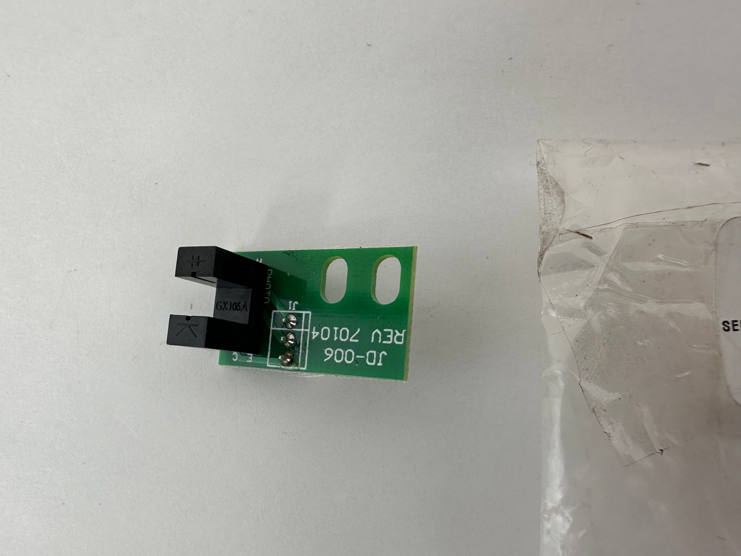 SENSOR (PHOTO) FOR RPM READOUT EC303