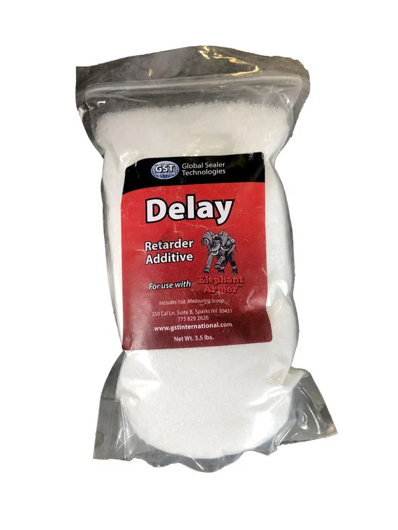 Elephant Armor GST535B 3.5 lb. Bag Delay – Retarder Additive