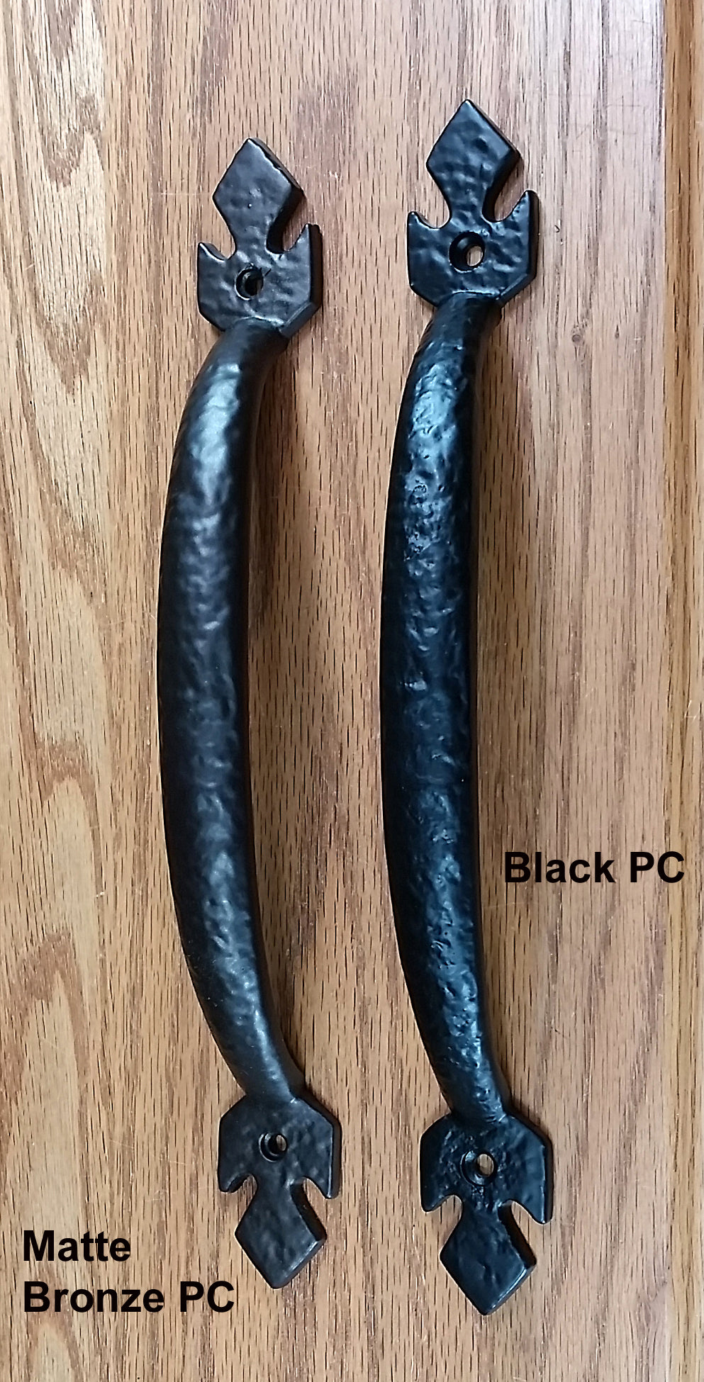 Europa Door Pull - Multiple Finishes Available - Sold Individually