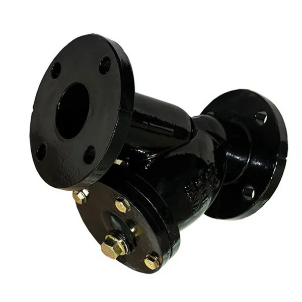 Jomar 106-625 2-1/2 Inch Cast Iron Y-Strainer, Flanged Connection, Class 125