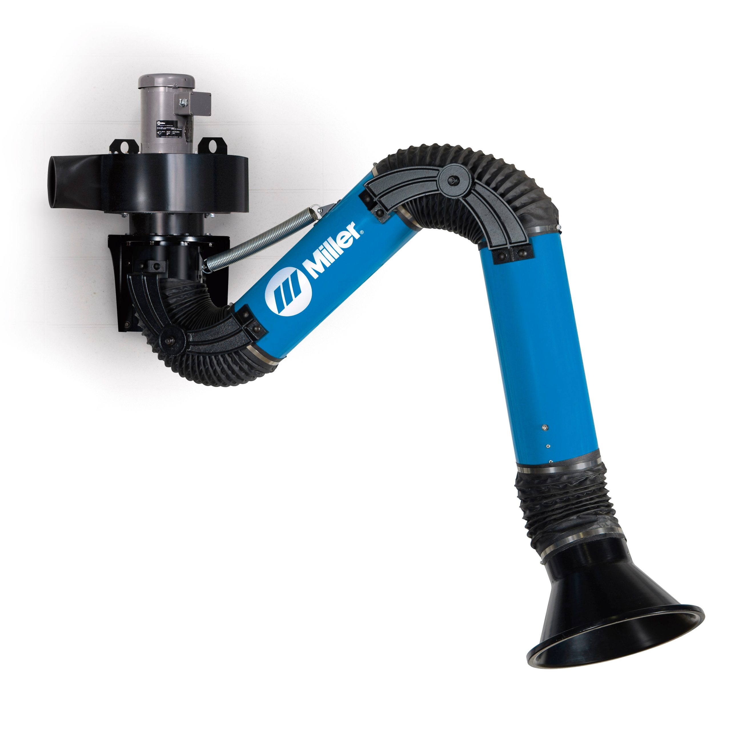 Miller Filtair SWX Dual Arm Add On Package W/ 7' Standard Extraction Arm - 951519