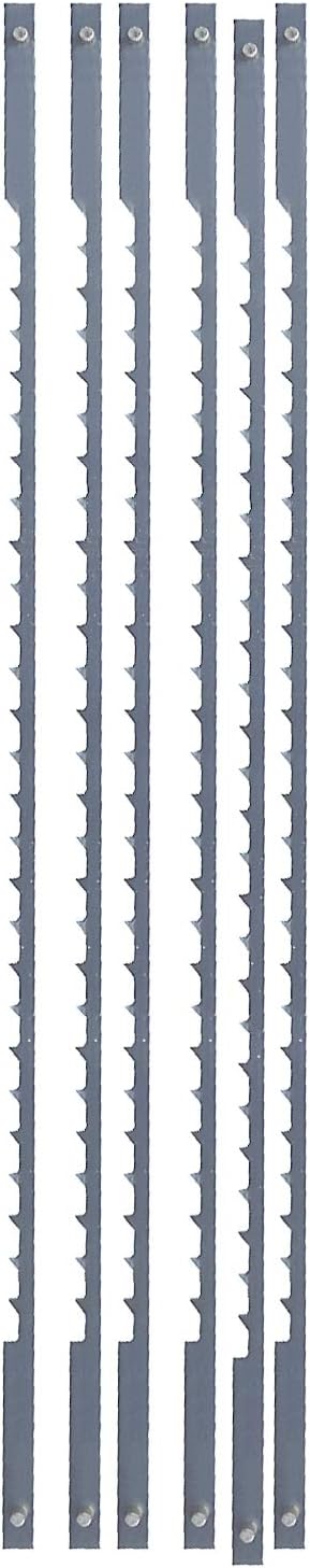 SCROLL SAW BLADE HOOK FRET 7TPI 6PCS/PK